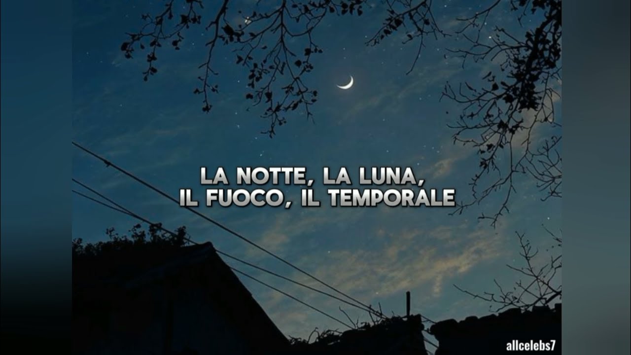 En nuit (Videoclub) - Traduzione testo in italiano En nuit (Videoclub) - Traduzione testo in italiano