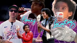 Michael Jackson Pepsi Commercial Filming Locations - 1984 - Alfonso Ribeiro