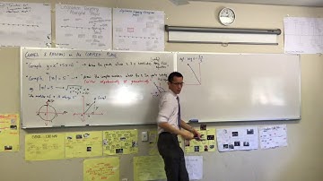Curves and Regions on the Complex Plane (2 of 4: Deciphering terminology to plot complex numbers)