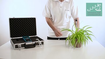 PNT 3000: Soil salinity measurement (English)