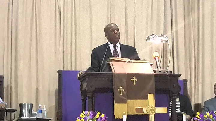 Rev. Alfred Wingate - Redeemed fixing&setting