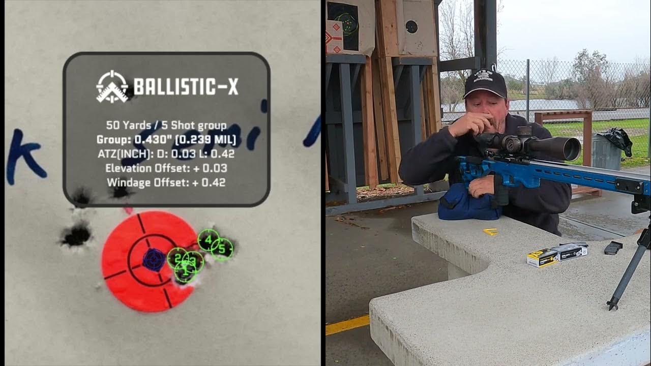 Bad weather ammo test. rainy shooting range YouTube