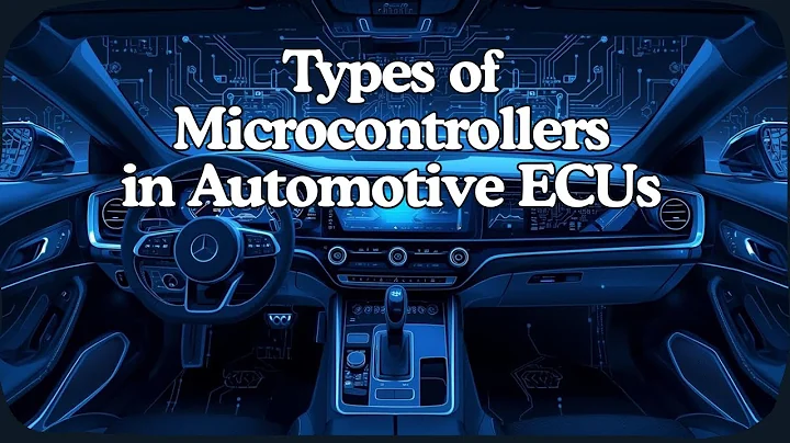 Microcontrollers Used in Automotive ECUs | AURIX | S32K | RH850 | ECU | MICROCONTROLLER