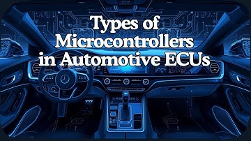 Microcontrollers Used in Automotive ECUs | AURIX | S32K | RH850 | ECU | MICROCONTROLLER