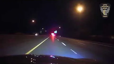 DASH CAM VIDEO   Authorities pursue suspect who fled Bowling Green and led troopers on chase