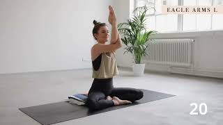 Stretches for Neck, Shoulder & Upper Back Pain Relief | 10 min. Yoga to release Tension and Relax