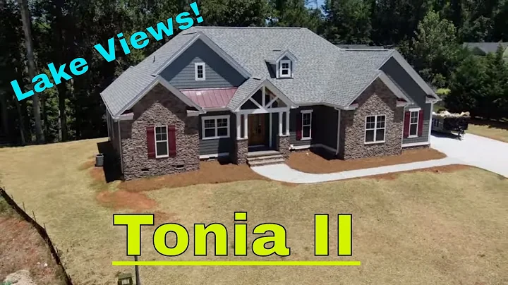 Tonia V2 House Plan Walk-through/ Mike Palmer Home...