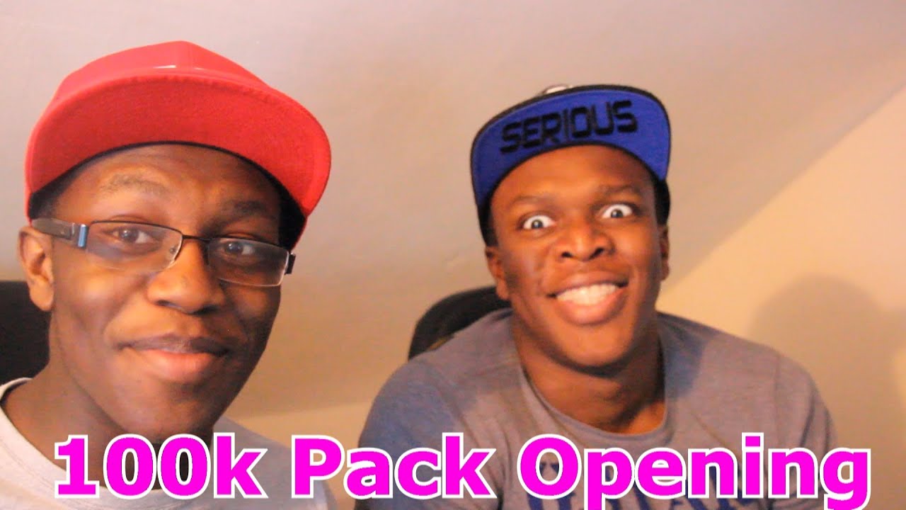 fifa ultimate team 18 100K PACK OPENING WITH KSI - Fifa 14