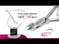 Professional cuticle nipper euro latif classic series