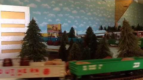 HO train run time.  My railroad tycoon