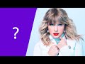 Guess The Song - Taylor Swift 1 SECOND [NO SINGLES] #1