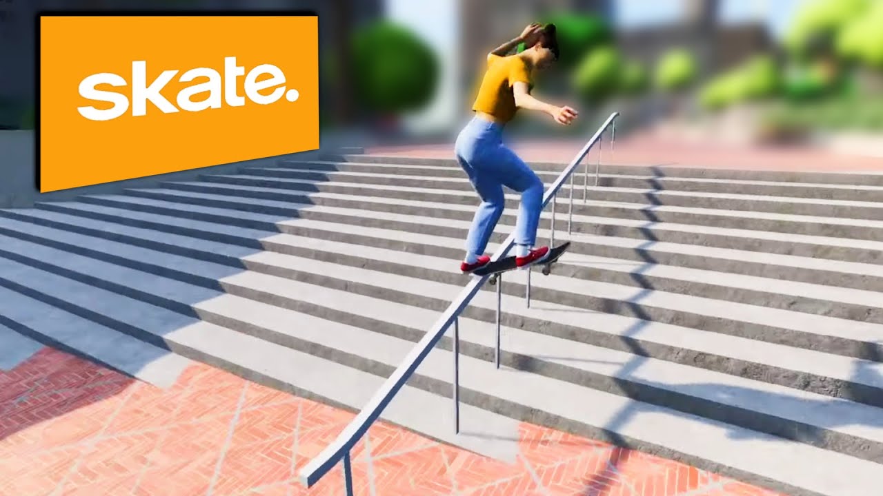 HUGE Skate 4 Details REVEALED! (Free to Play, Mobile, ETC!) 