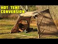 HOT TENT STOVE JACK INSTALL - Onetigris Solo Homestead