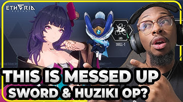 This Is Scary! Use Sword VII & Hizuki Like This! | Etheria Restart