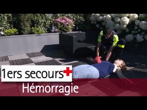 Vidéo: Premiers Secours En Cas De Saignement Veineux