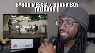 BYRON MESSIA X BURNA BOY - TALIBANS II [Reaction] || SocaDon TV