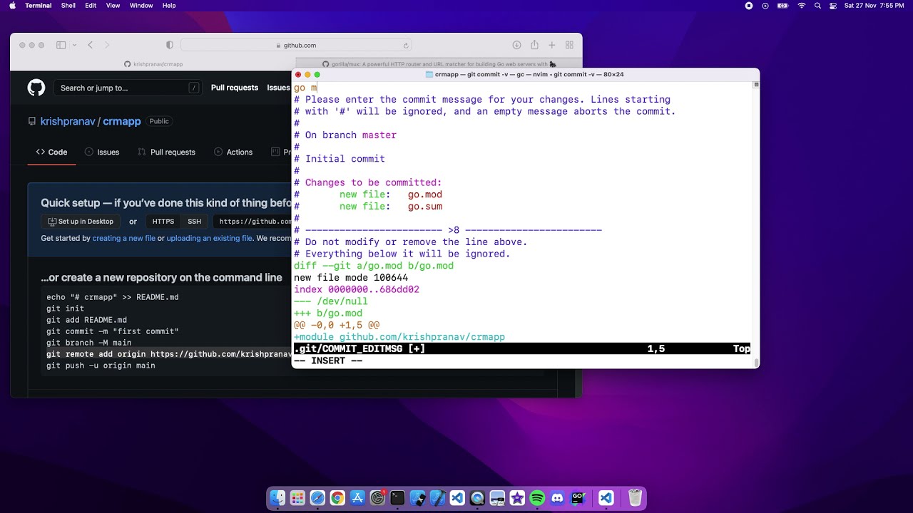 Golang: CRM Project Setup #1 - YouTube