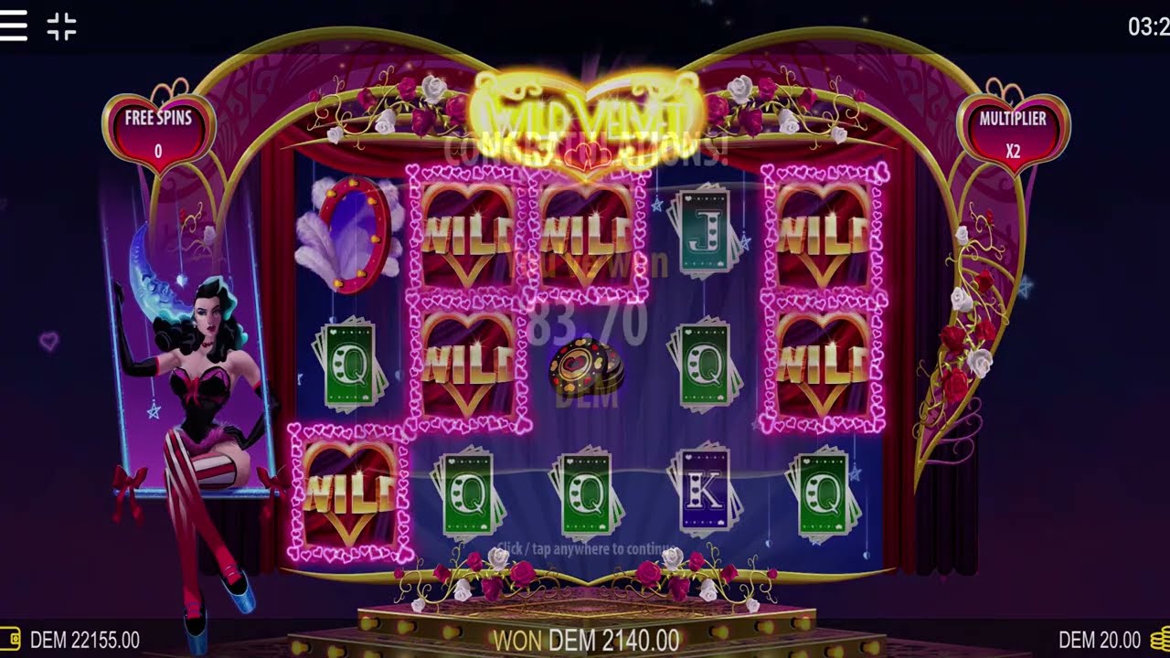 Wild Velvet Slot Review | Free Play video preview