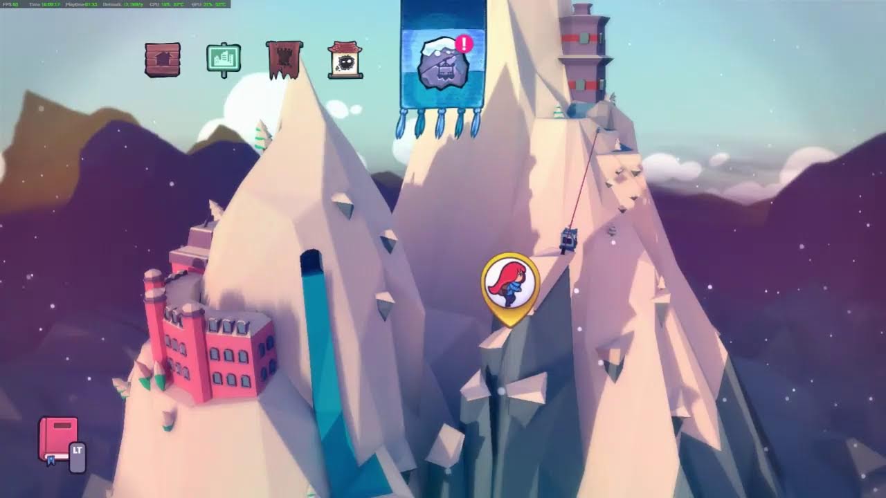 Live gamingue (Céleste).