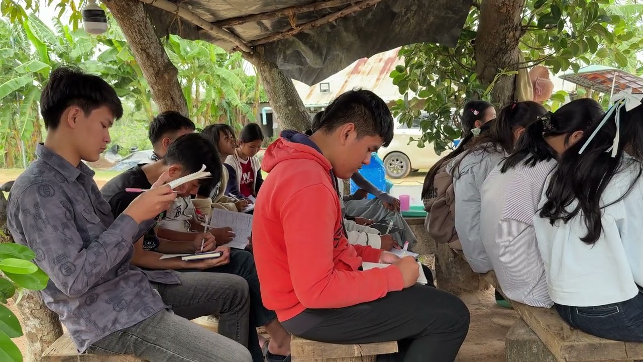 Study trip to Miracle Slakou farm at Takeo Province 27