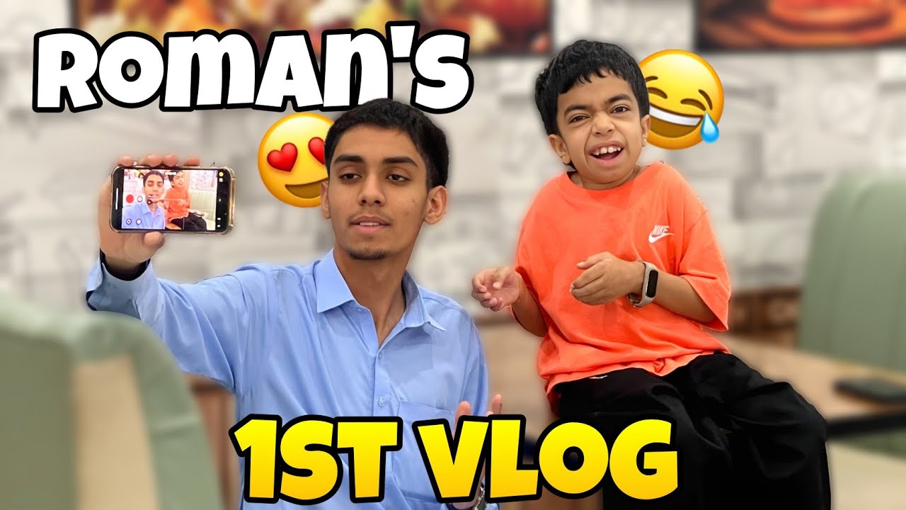 Roman Making Vlog For 1st Time 😂 | Laiba AK | Episode 541 | 2025 - YouTube