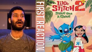 Watching Lilo &amp; Stitch 2: Stitch Has A Glitch FOR THE FIRST TIME!! || Movie Reaction!!