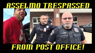 Frauditor AssElmo Trespassed From Post Office in San Antonio, Texas