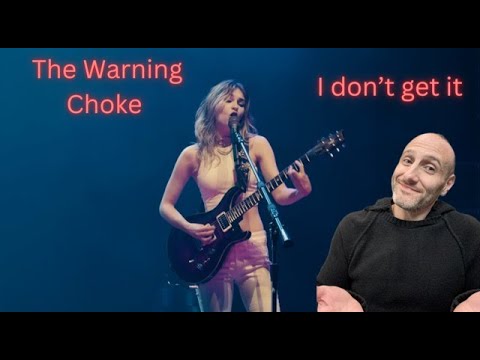 The Warning Choke Live At The Teatro Metropolitan Reaction