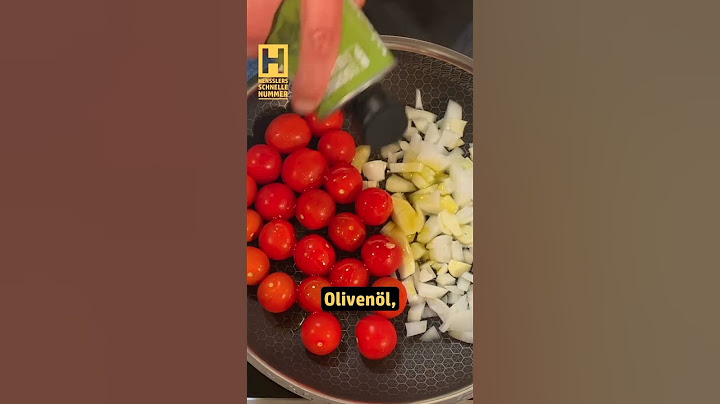 Pasta mit Tomatensauce
