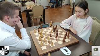 D. Kazakov (1109) vs S. Elshayer (1118). Chess Fight Night. CFN. Rapid