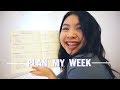 PLAN MY WEEK WITH ME | How to Be Productive Using a Bullet Journal