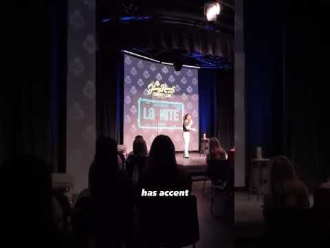Everyone has accent