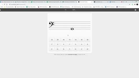 MusicTheory.net Exercise Demo