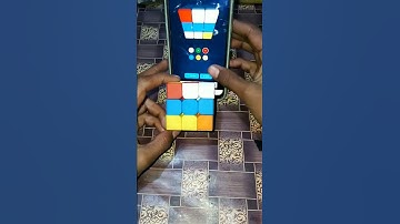 AI Solving Rubik