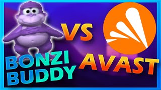 Avast Antivirus VS BonziBuddy Virus! | Antivirus Test