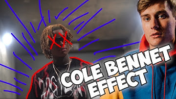 How to edit like COLE BENNET (Paint Tutorial)