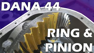 Dana 44 Pinion and Carrier Installation (True Spirit #18)