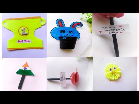 बच्चो के लिए 3 आसान Craft Ideas ||kids craft ideas| easy paper craft ideas for kids|#viral#kids