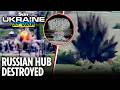 Ukraine obliterates Putin's major energy export hub in blistering attacks