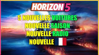 🇫🇷 NOUVELLE VOITURE FRANÇAISE ! Forza Horizon 5 MISE A JOUR 34