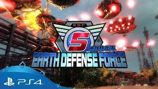 Earth Defense Force 5 | Trailer | PS4 screenshot 2