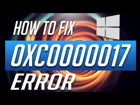 how-to-fix-error-code-0xc0000017-in-windows-10---[tutorial]