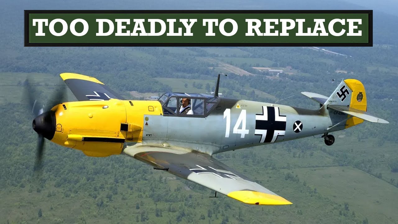 The Bf 109: Ace-Maker That Germany Couldn't Replace - YouTube
