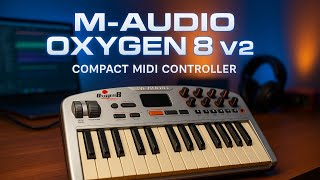M Audio Oxygen 8 V2 || M Audio Oxygen 8
