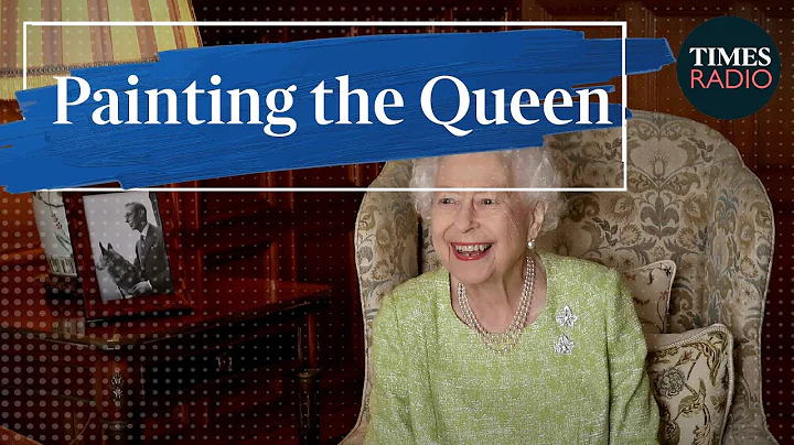 Royal portrait painter describes what it's like to...