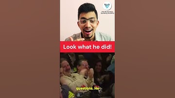 Watch him carefully | Tony Robbins uses a Genius technique to build connection with the audience