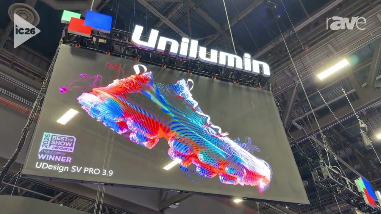 InfoComm 2026: Unilumin Talks About Udesign SV Holographic Display