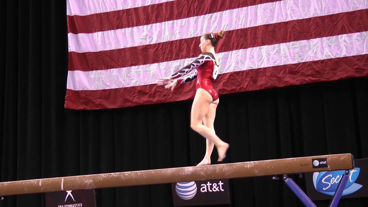Carlotta Ferlito - Balance Beam - 2014 AT&T American Cup