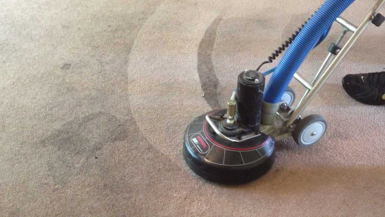ROTOVAC USED ON HEAVILY SOILED CARPET YouTube