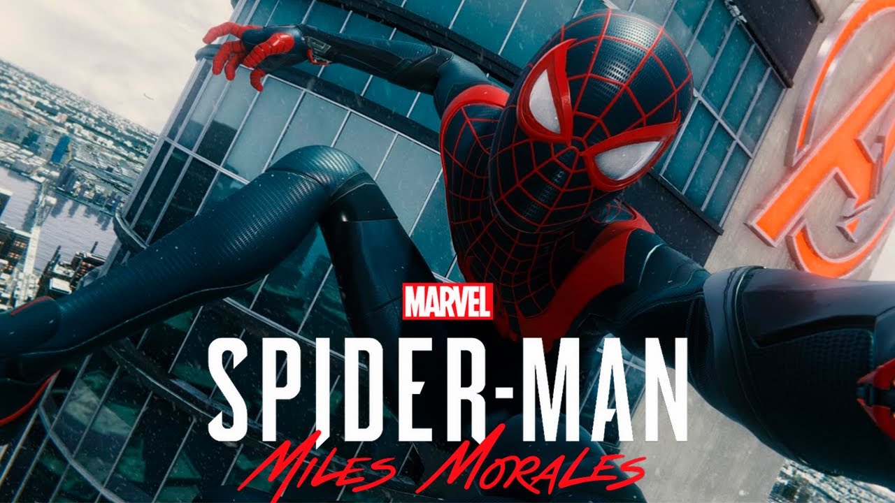 Homem Aranha Miles Morales O Filme Completo Dublado Pt Br Youtube